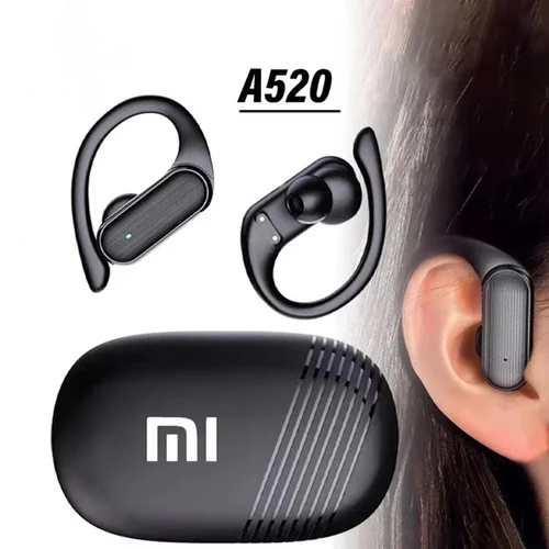 Xiaomi Mijia A520 auriculares Bluetooth TWS auriculares inalámbricos ganchos para las orejas deportes juego para correr auriculares OWS