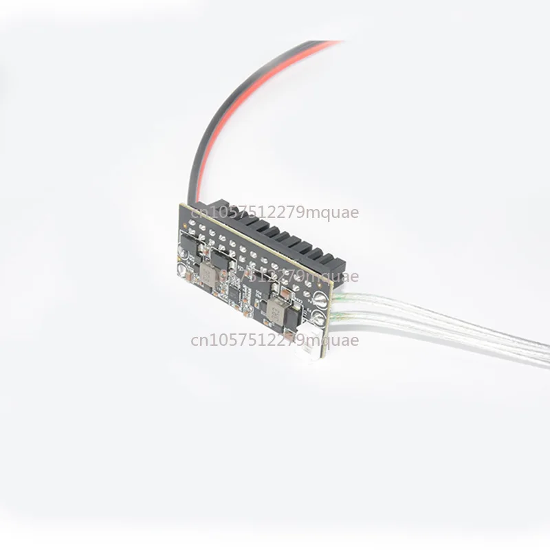 12V DC-ATX300W Power Module ATX Power Adapter Board All-in-one Machine, Suitable for Ultra-thin Chassis