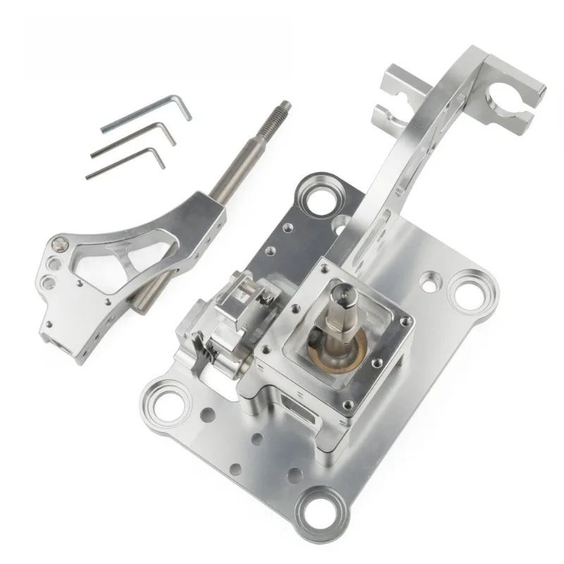 Total integration of car modification gear rod head base