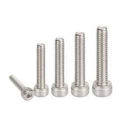 FLSUN 3D Printer Part V400/SR/QQ-S PRO/Q5 Accessory M3/M4/M5 Screws Hex Hexagon Socket Flat Wafer Allen Head Bolt