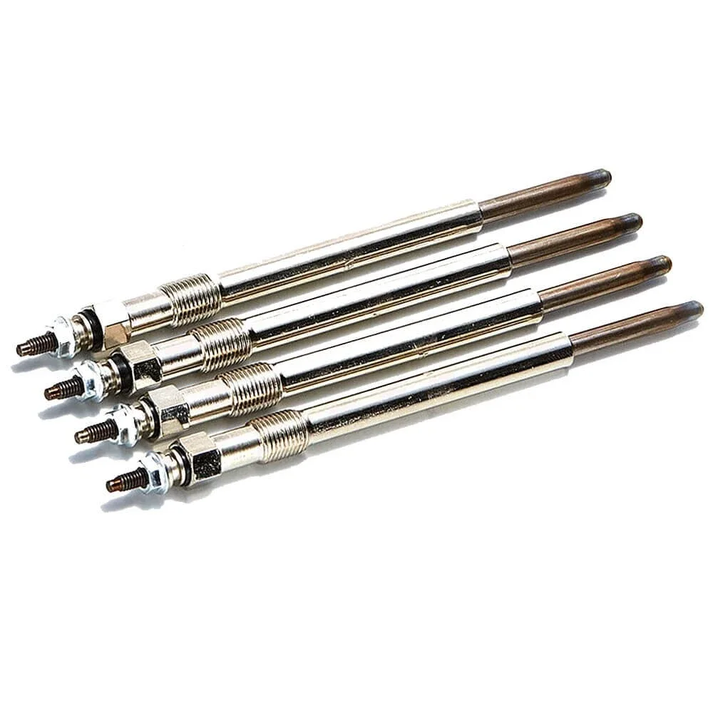 4PCS Diesel Heater Nickel Plating Glow Plugs 4.4V For VW Polo Sharan Tiguan Touareg Touran Transporter T5 T6 1.6 2.0 TDI Replace