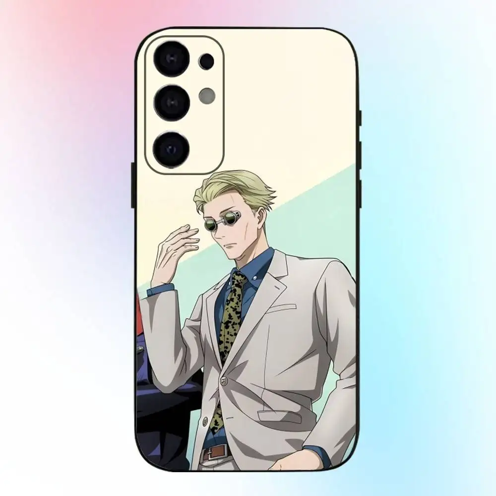 Coque de téléphone Anime k-koento n-nami, étui noir pour Samsung S25,S24,S21,S22,S23,S30,Ultra,S20,Plus,Fe,Lite,Note,10,9,5G