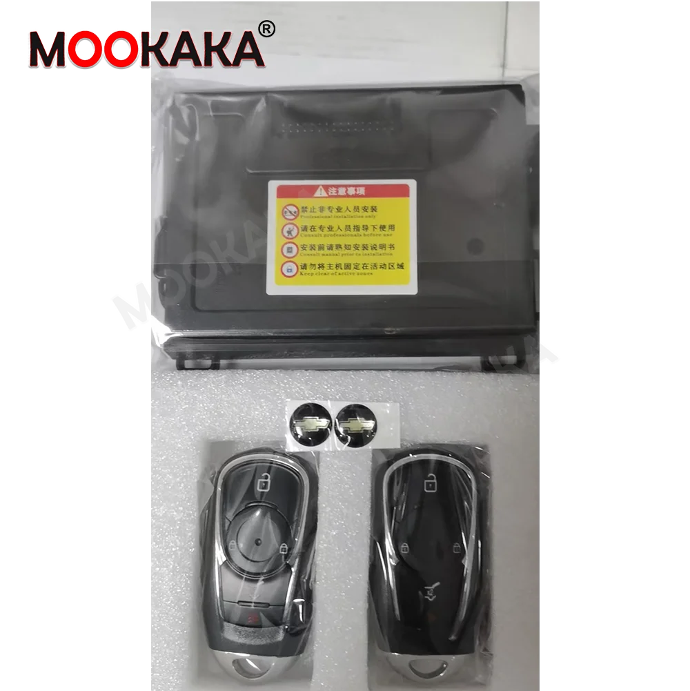 Fit Original System For Chevrolet Camaro 2010-2024 Modified Smart Key Keyless Entry Remote Anti-Theft Stable Signal Plug & Play