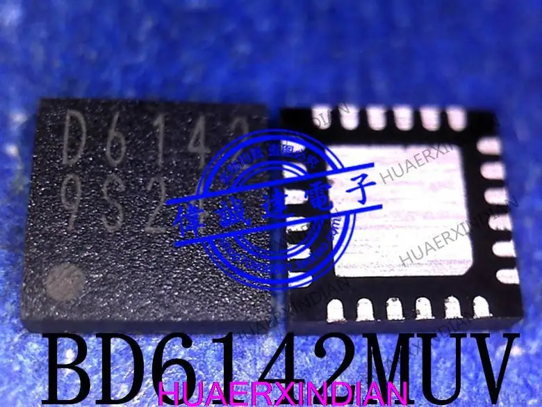 

BD6142MUV-E2 BD6142 печать D6142 QFN24