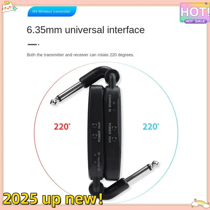

Classy-Guitar Wireless System Transmitter Receiver High Quality For Electric Guitar Bass Wireless Guitar Transmitter