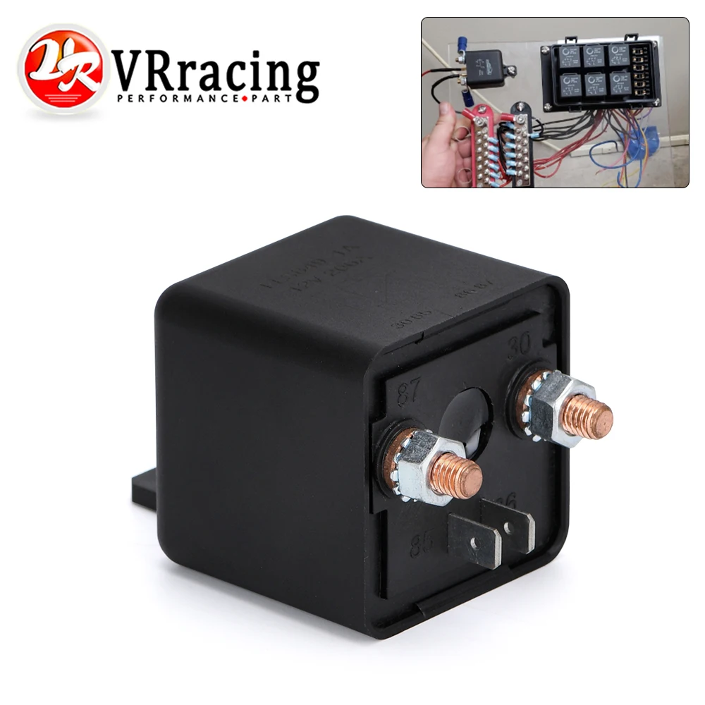 High Current Relay Starting relay 200A 100A 12V/24V Power Automotive Heavy Current Start relay Car relay VR-ESV04