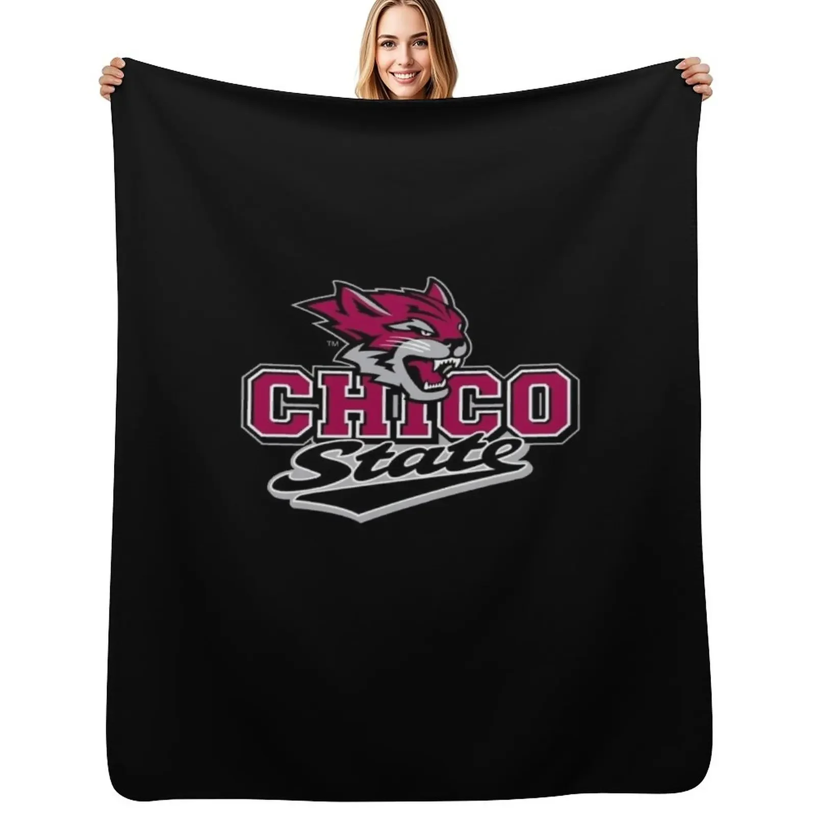 

Chico-State-University-Wildcats-shirt-Gift-Trending-Design-T-Shirt Throw Blanket Picnic Flannel Blanket