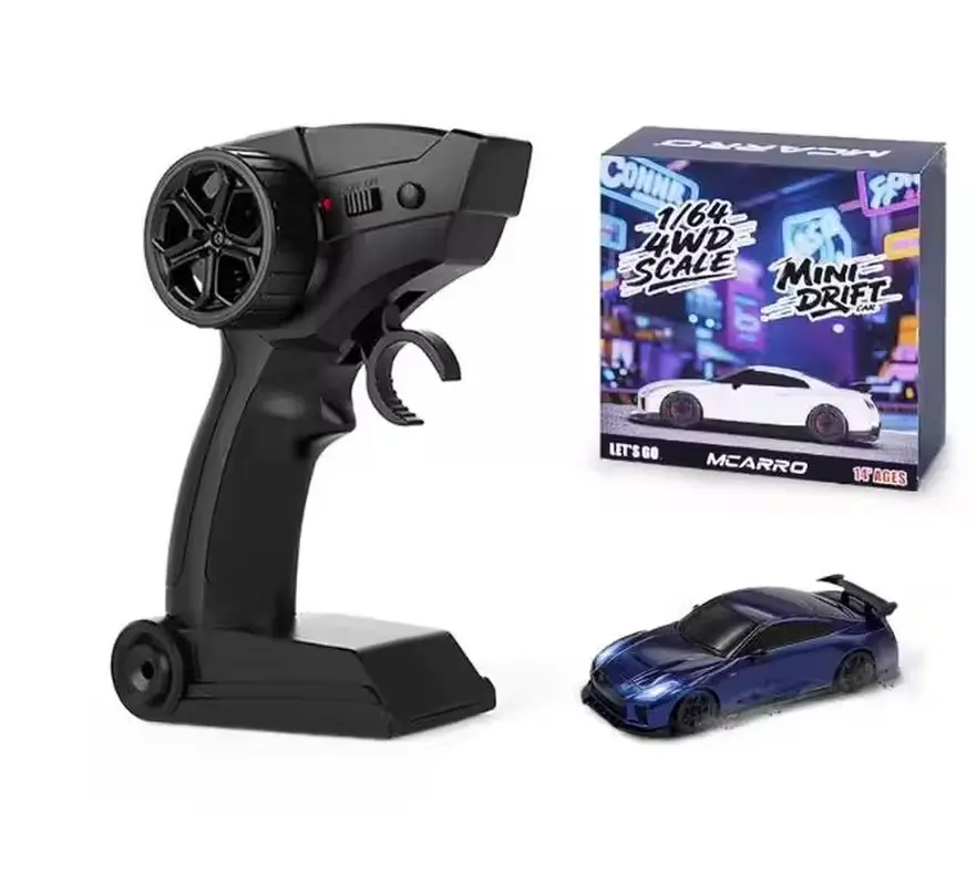 Mcarro Mc061 Mini1/64 Symulacja 2.4g Płynna Regulacja Prędkości Czterokołowy Napęd Biurkowy Samochód Wyścigowy Rc Zdalnie Sterowany Samochód Driftowy