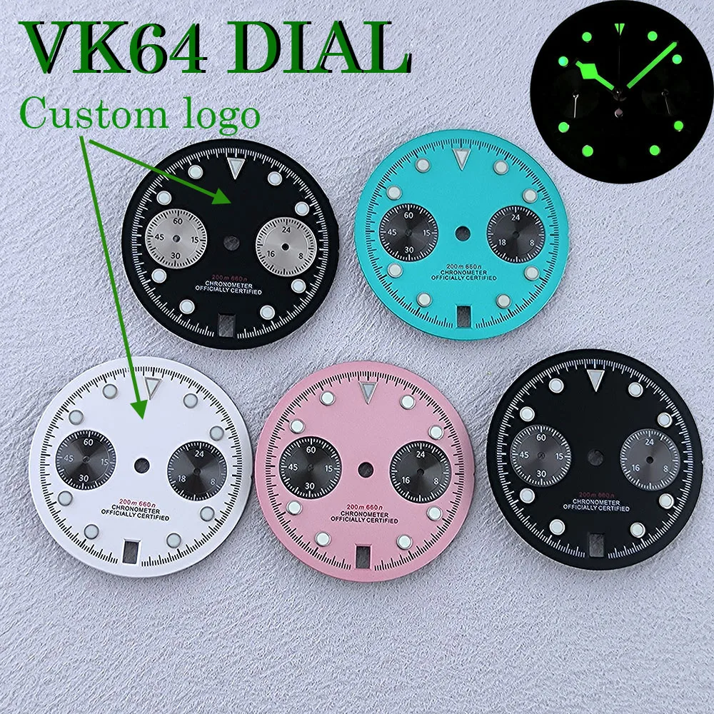 VK64 Chronograph Di…