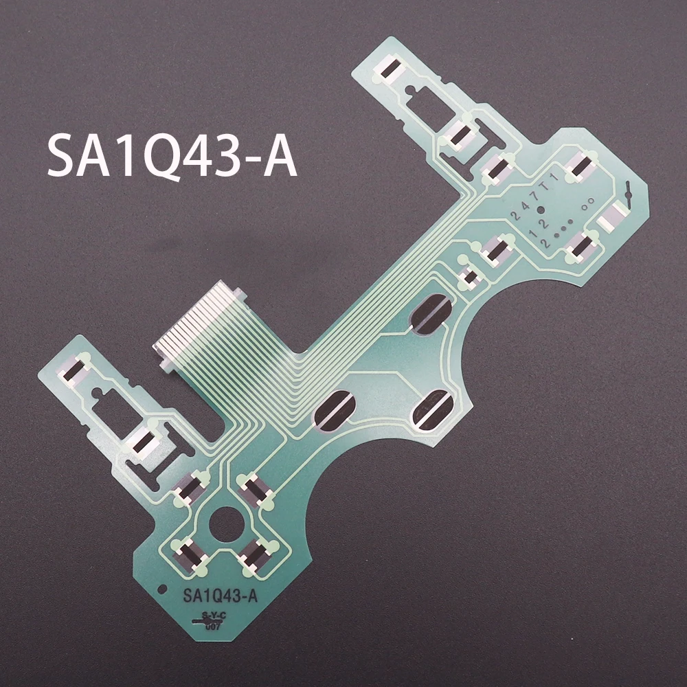 32 قطعة/الوحدة SA1Q43-A جديد موصل فيلم إجراء فيلم لوحة المفاتيح الكابلات المرنة للتحكم PS2 H