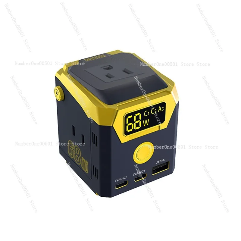 prise-standard-americaine-chargeur-a-affichage-numerique-port-multi-usb-pd-charge-rapide-carte-enfichable-pour-ordinateur-portable