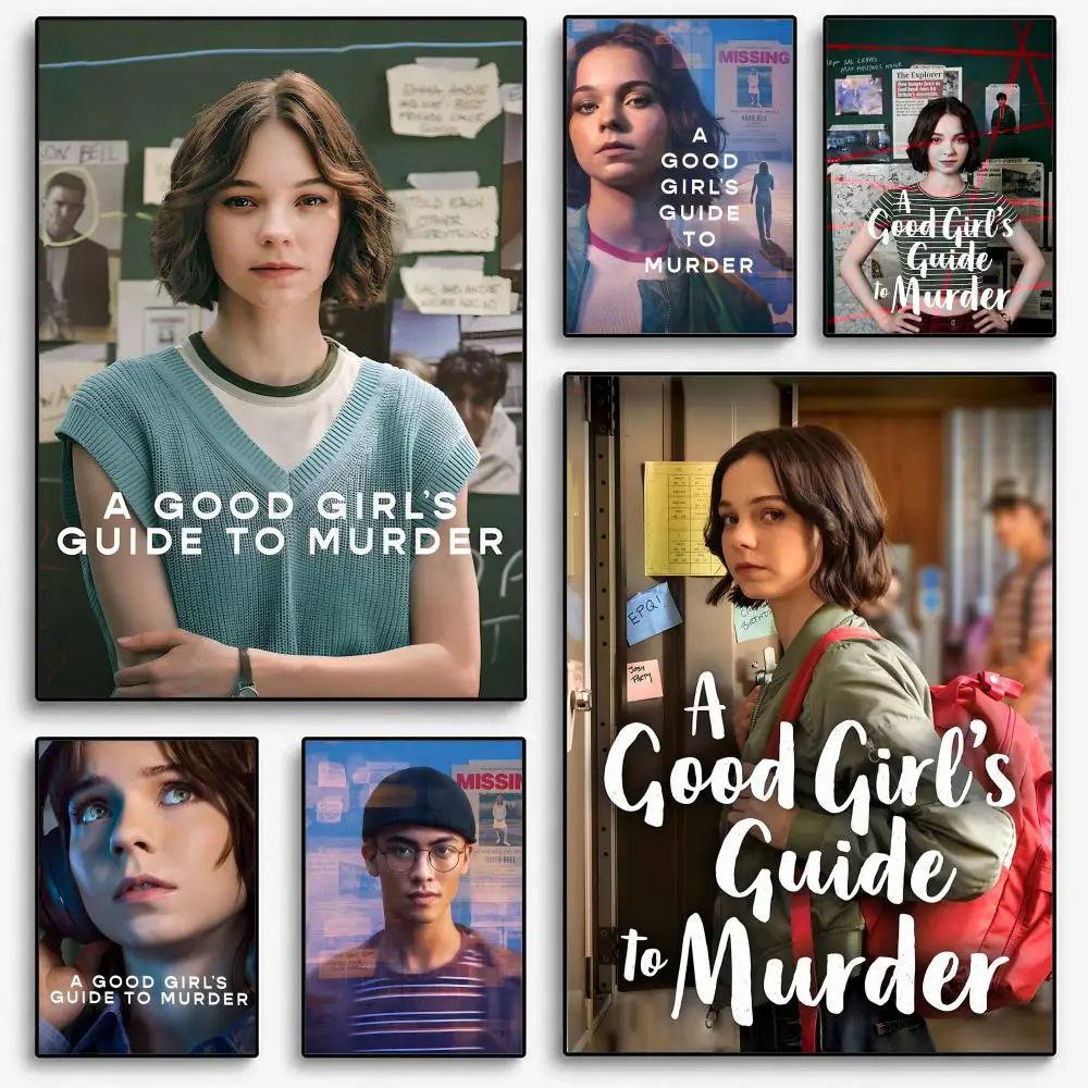 A Good Girl's Guide to Murders Poster Room Home Decoration Interior Wall Art Printing Garage Posters Gift