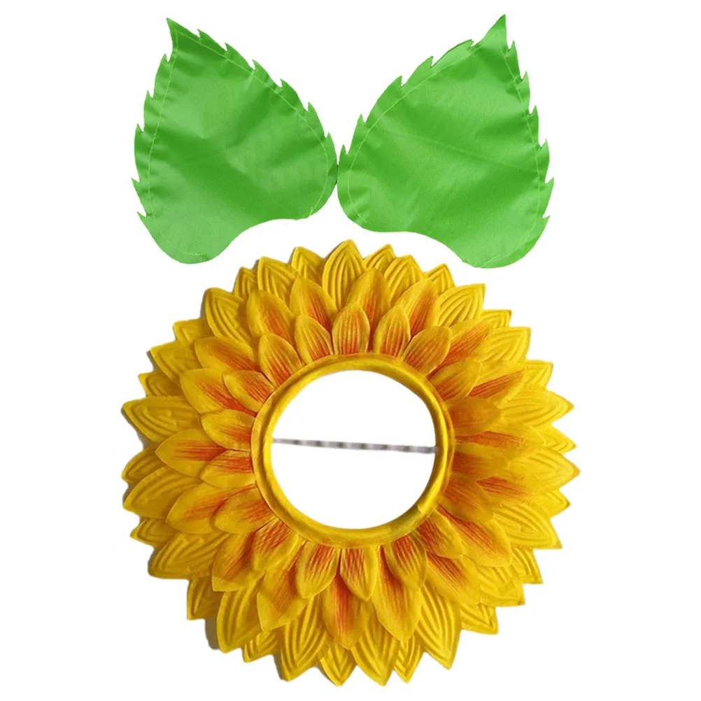 

Sunflower Headgear Descendants Costume Women Headband Kids Halloween for Clothing