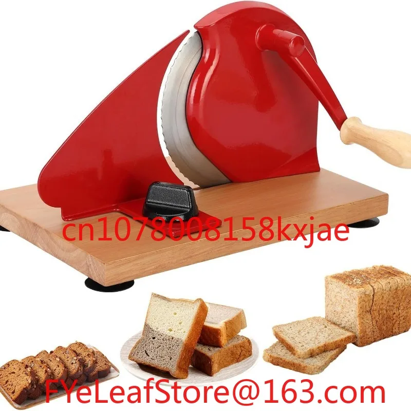 Classic hand crank household bread slicer special hot-selling tool