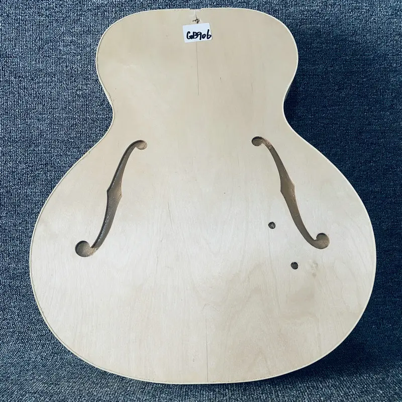 GB906X Genuine and Original EPI Electric Guitar Authorised Produced in China Unfinished Jazz Guitar Body Semi Hollowbody DIY