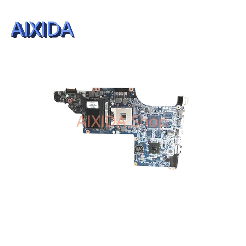 AIXIDA 630281-001 603644-001 DA0LX6MB6H1 Mainboard HP DV6 DV6-3000 With CPU for 603939-001 631082-001 595133-001 631081-001