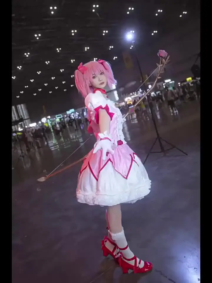 鹿目まどかコスプレ弓矢ローズアームウェポンおもちゃ小道具魔法少女