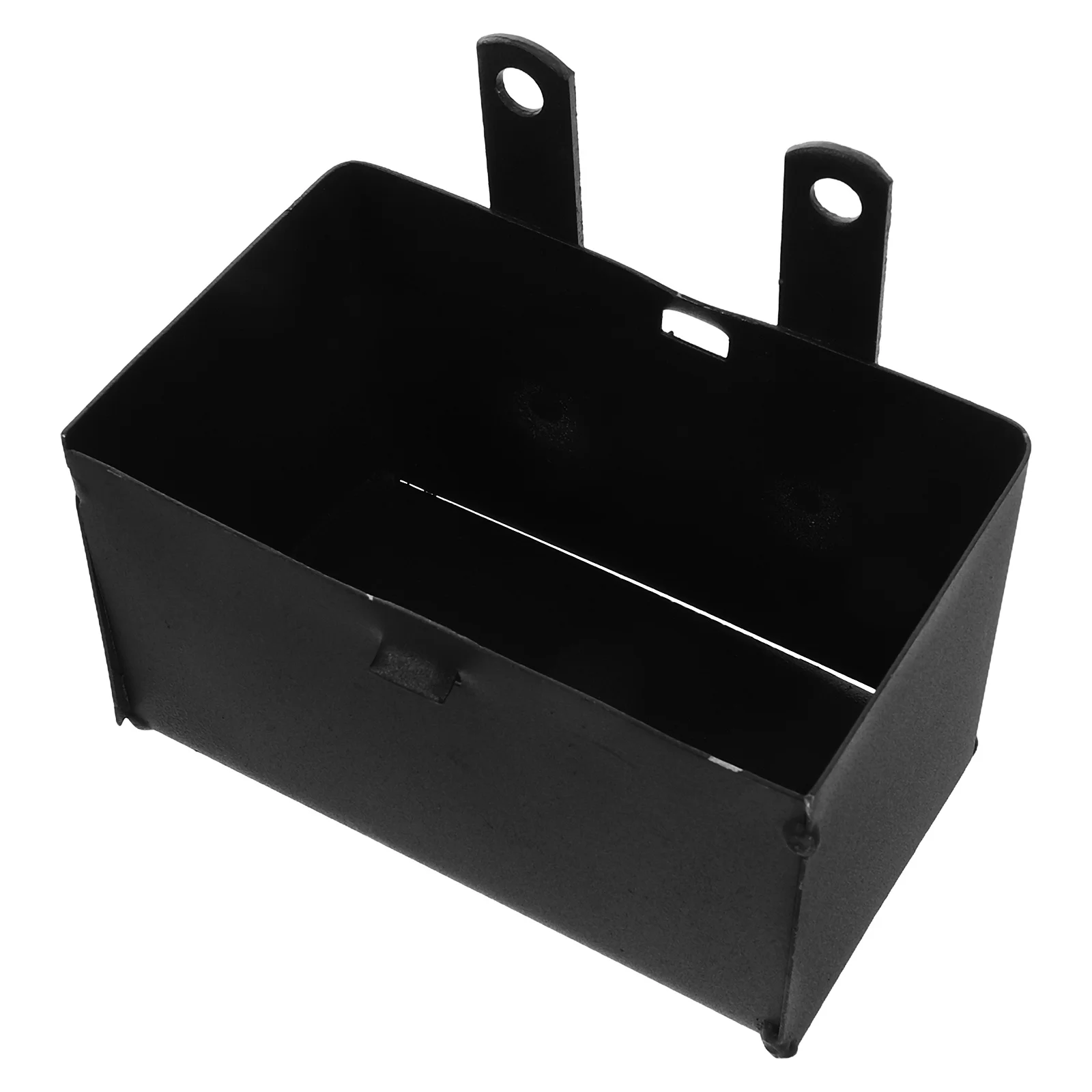 

Прочный металлический ящик для мотоцикла, компактный органайзер для внедорожных велосипедов, квадроциклов, портативный, простая в установке металлическая опора