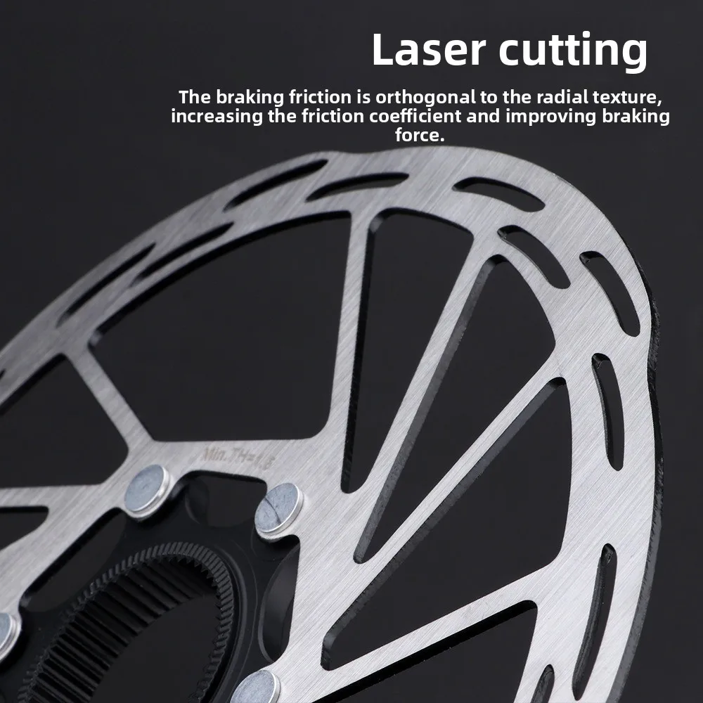 

Диск среднего замка для горного шоссейного велосипеда, 140/160/180/203 мм, тормозные колодки со средним замком