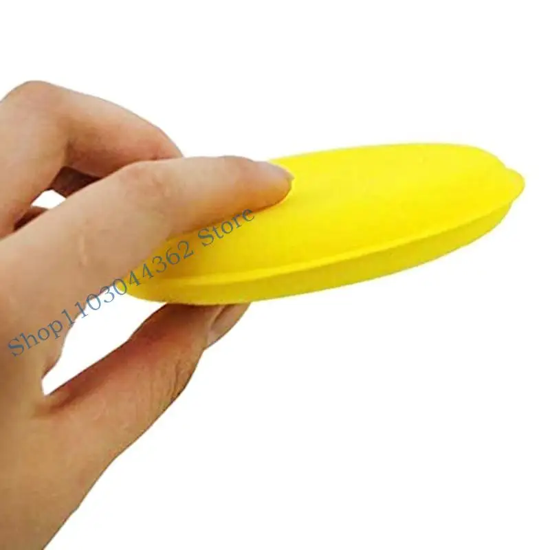

A3PA 12Pcs Car Waxing Polish Sponges 10cm Car Detailing Wax Applicator Pads Round Pocket Microfiber Foam Sponges Car Cleaning