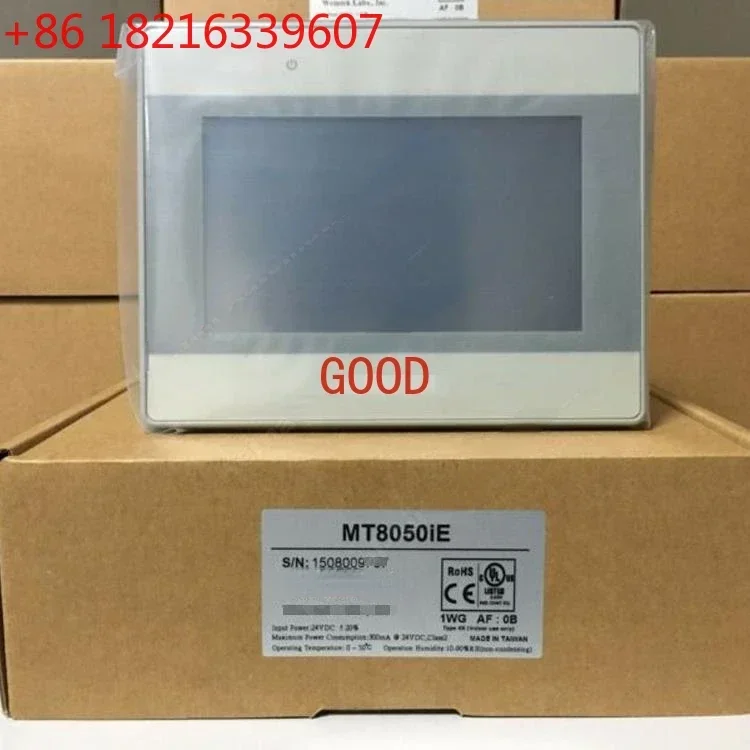 TAO Human Machine Interface New and original 4.3''  Touch Screen Panel MT8050iE
