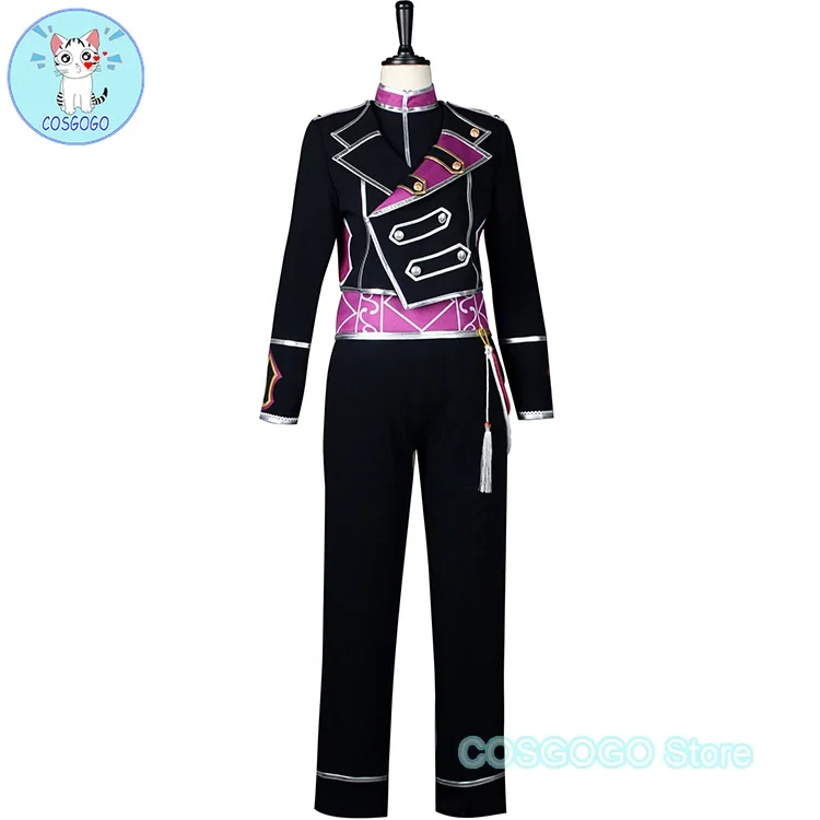 COSGOGO Spiel Ensemble Sterne Sena Izumi Cosplay Kostüm Halloween Outfits Männer Neue Anzug Uniform