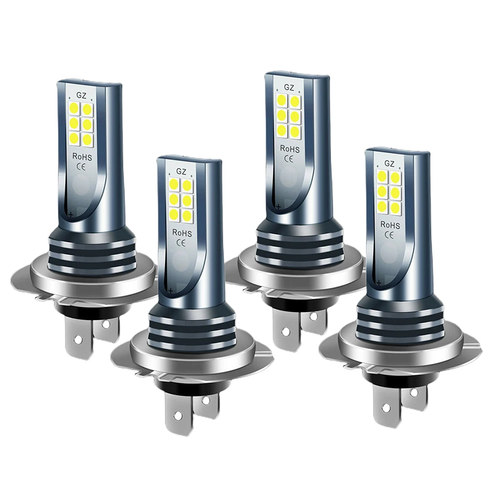 H7 9005 LED سيارة الضباب الخفيف السوبر مشرق سيارة عالية منخفضة شعاع 110 واط 6000 كيلو LED القيادة الخفيفة 30000LM IP67 مقاوم للماء قطع غيار السيارات