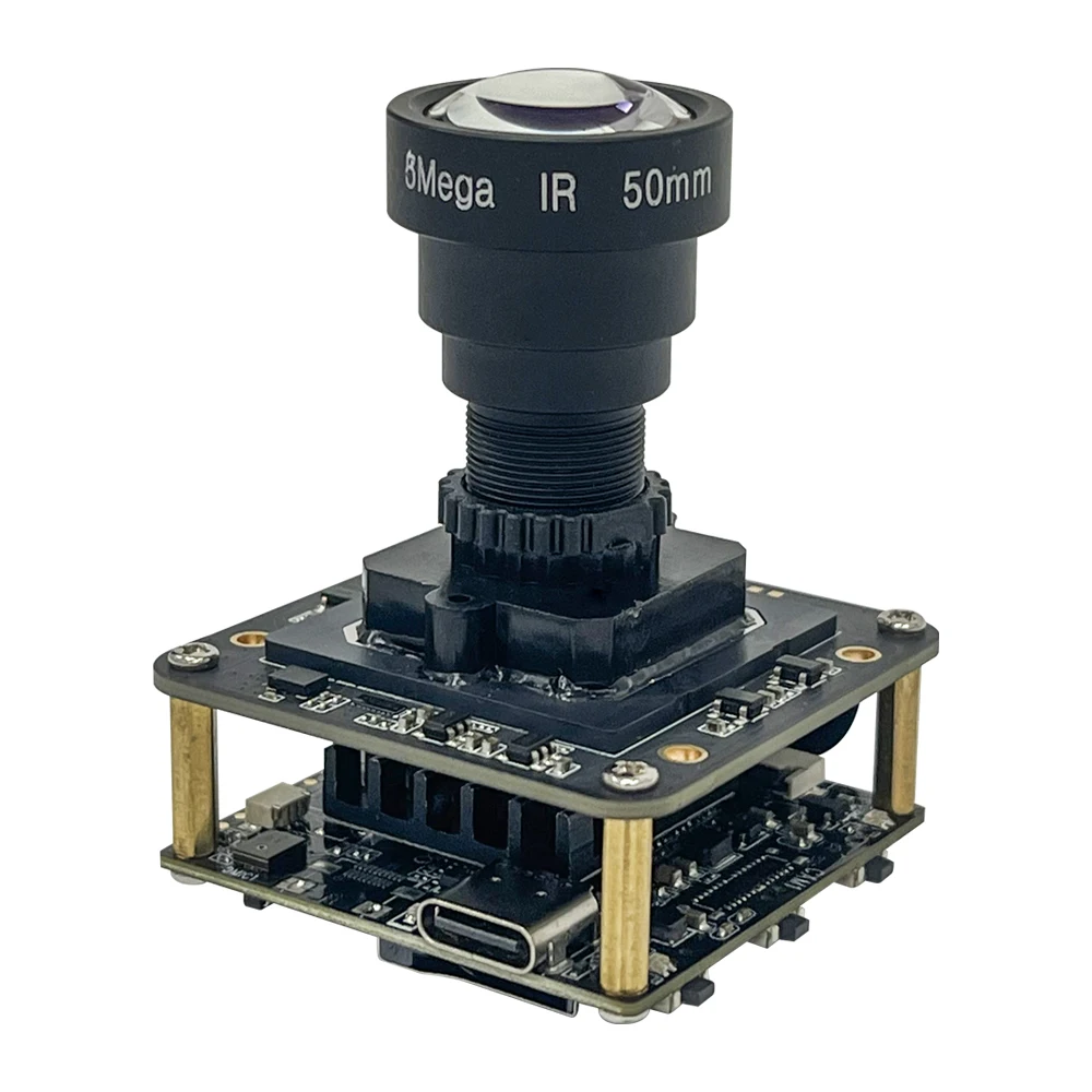 

Anti-Shake OIS Camera Module 1/2.8 Inch IMX415 CMOS Sensor 8MP USB2.0 USB3.0 Type-C Camera Module