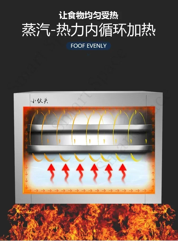 ماكينة شعيرية من الفولاذ المقاوم للصدأ 304 صغيرة الحجم مع صندوق باخرة.