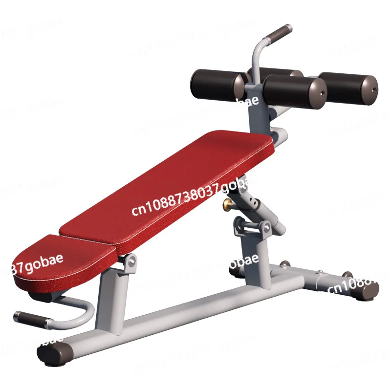 

Multifunctional Adjustable Lower Oblique Abs Board Fitness Chair Dumbbell Stool Light Commercial Dumbbell Chair Gym Unit