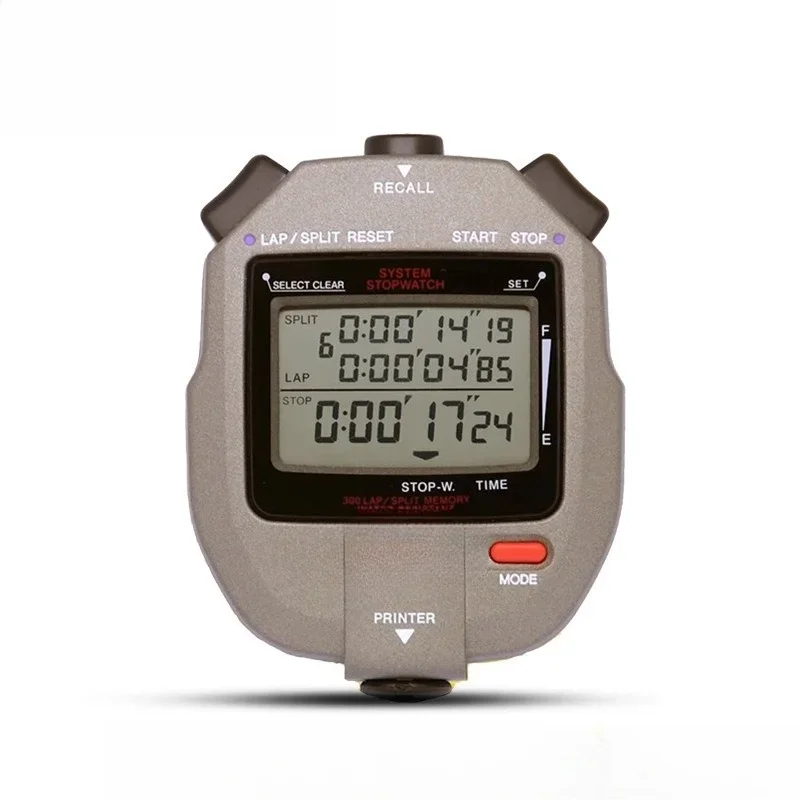 เครื่องจับเวลาแบบมัลติฟังก์ชั่น สำหรับการแข่งขันมาราธอน