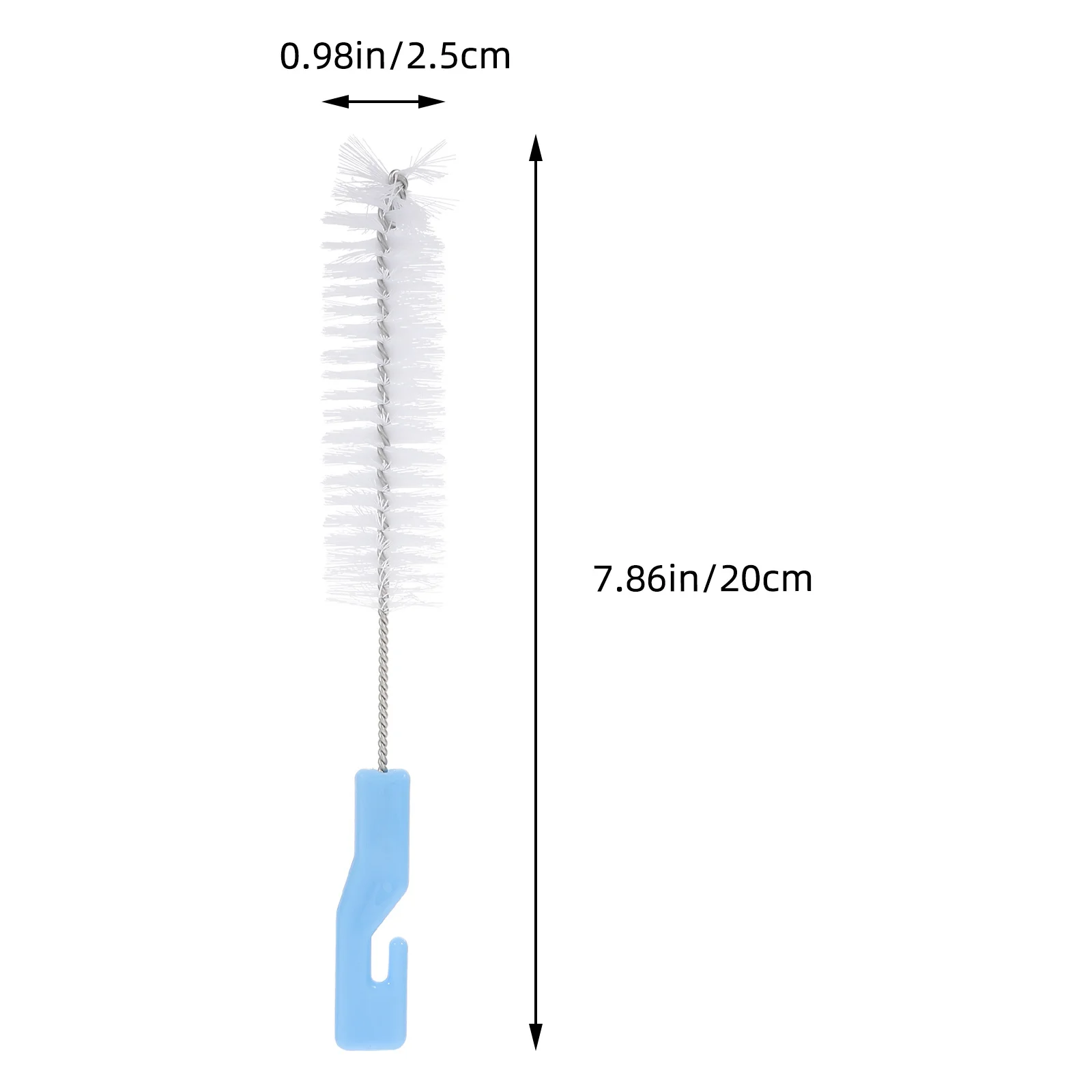 2 قطعة مجموعة فرشاة التنظيف لخرطوم فلتر المياه أداة غسيل مضخة حوض السمك ، فرشاة صيانة مضخة النافورة ، مكيف الهواء