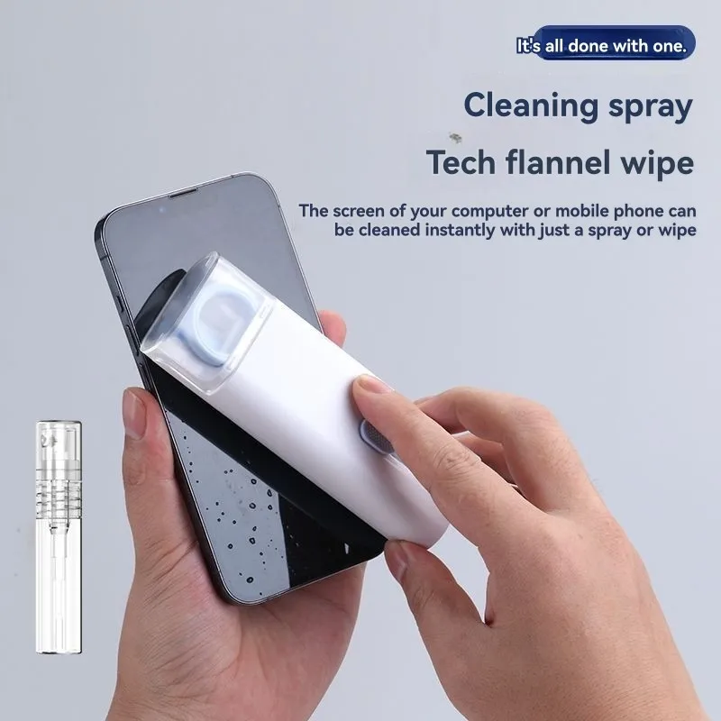 

Настоятельно рекомендуемый портативный набор для чистки 7-в-1 Многофункциональный для клавиатур, наушников и электронных устройств