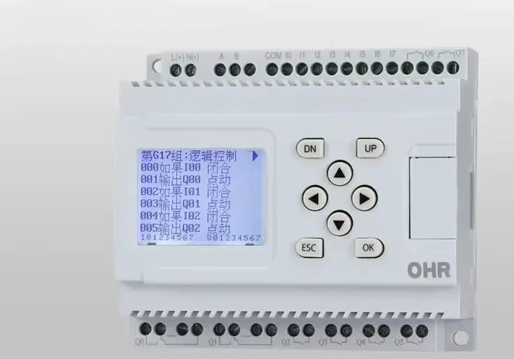 

PLC Programmable Controller Embedded Machine Remote Communication Monitoring Instrument 2025