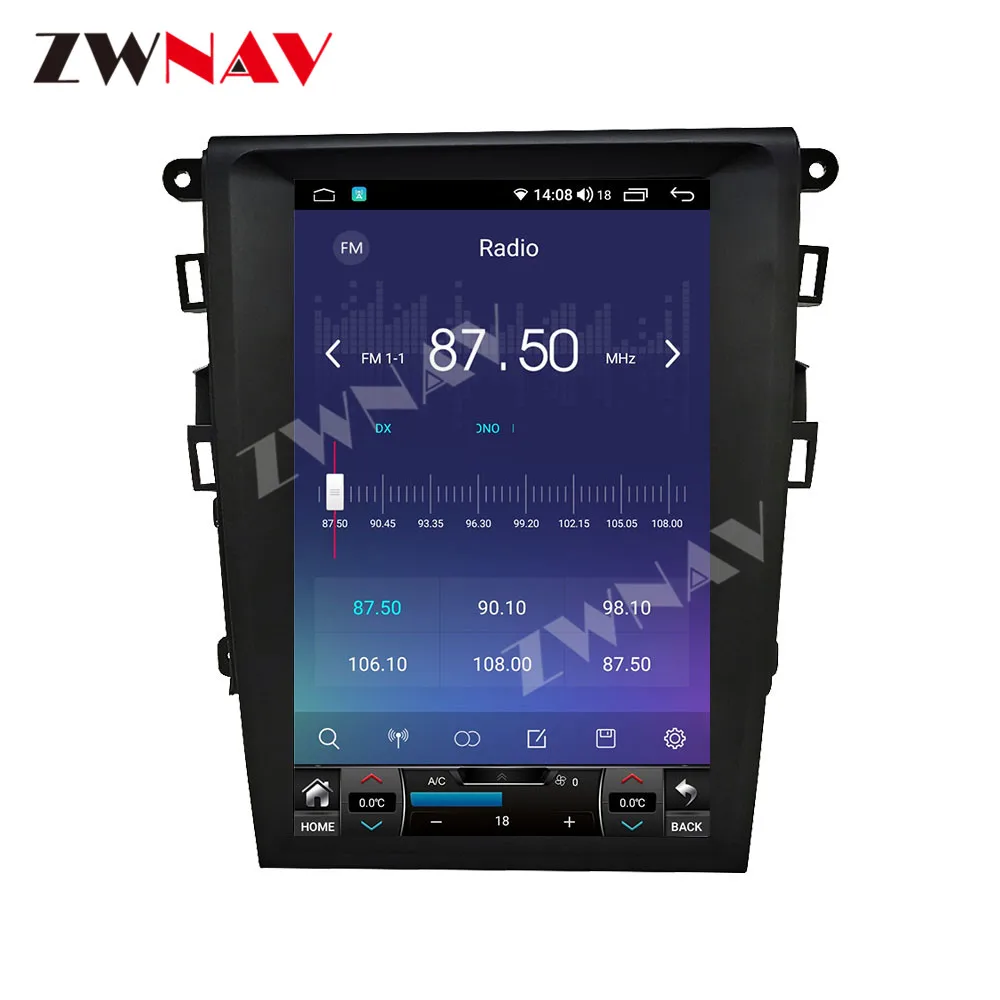 

15.8 Inch Touch Screen For Ford Mondeo 2001-2007 Android 14 GPS Navigation WIFI 4G BT Carplay Car Multimedia Player Head Unit