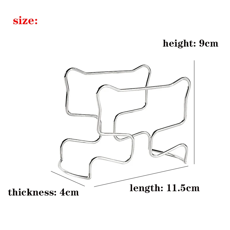1PC Coffee Filter Holder Portable Reusable Outdoor Tea Filters Dripper Baskets Coffee Ear Drip Filter Paper Bag Shelf