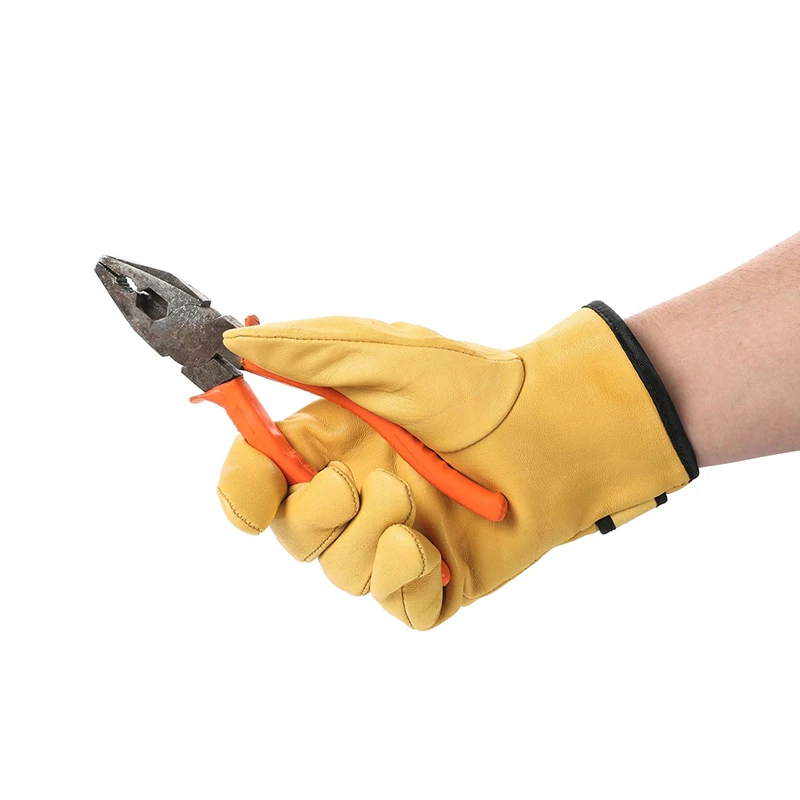 

1 пара, износостойкие перчатки из овечьей кожи