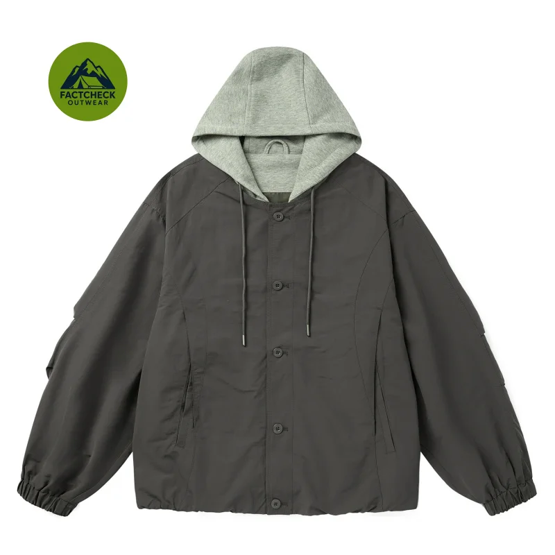 FACTCHECK High Quality EU US Size New versatile loose-fitting jacket
