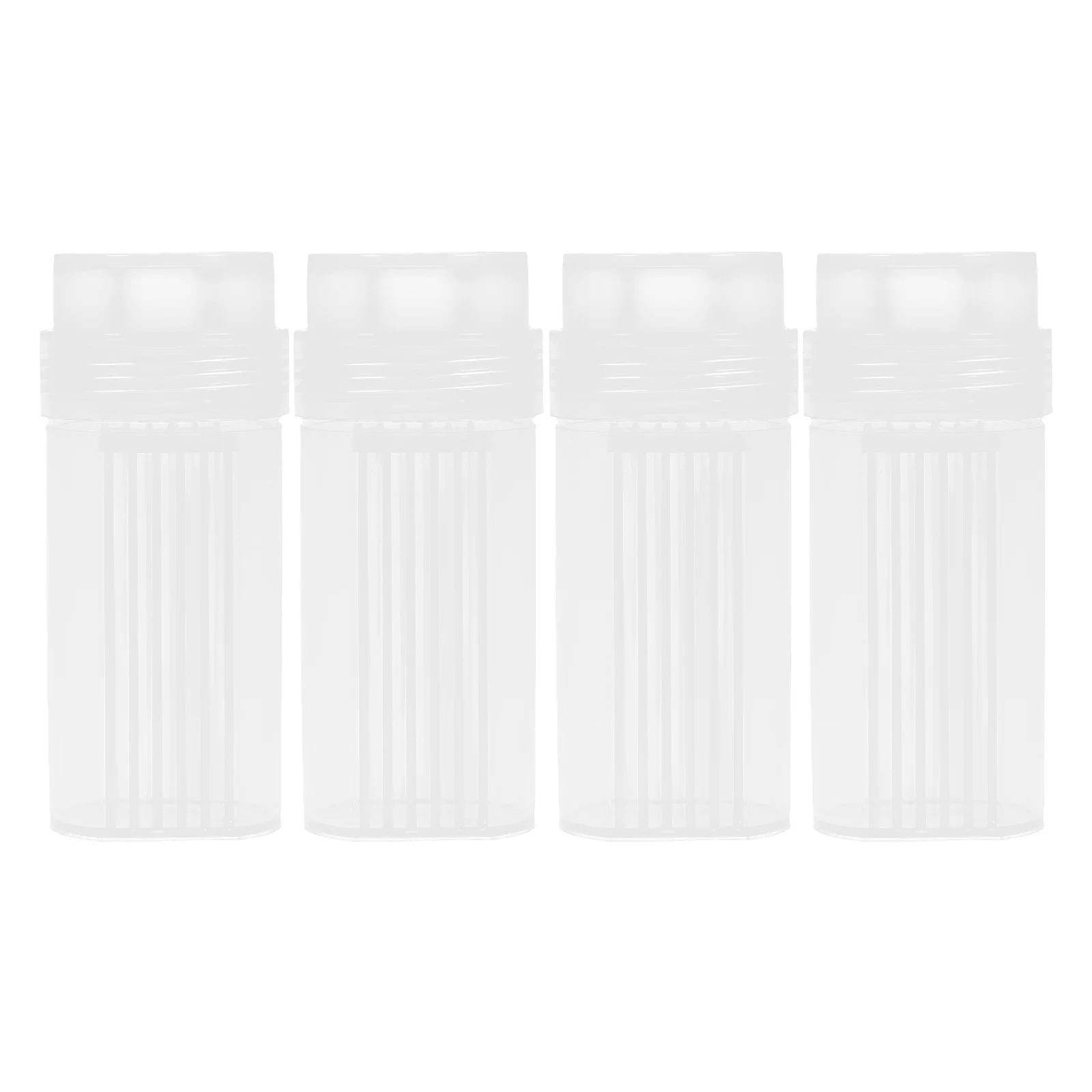 

4Pcs Microscope Slide Storage Holder Durable Slide Organizer Box for Pathology Glass Slides Laboratory Classroom