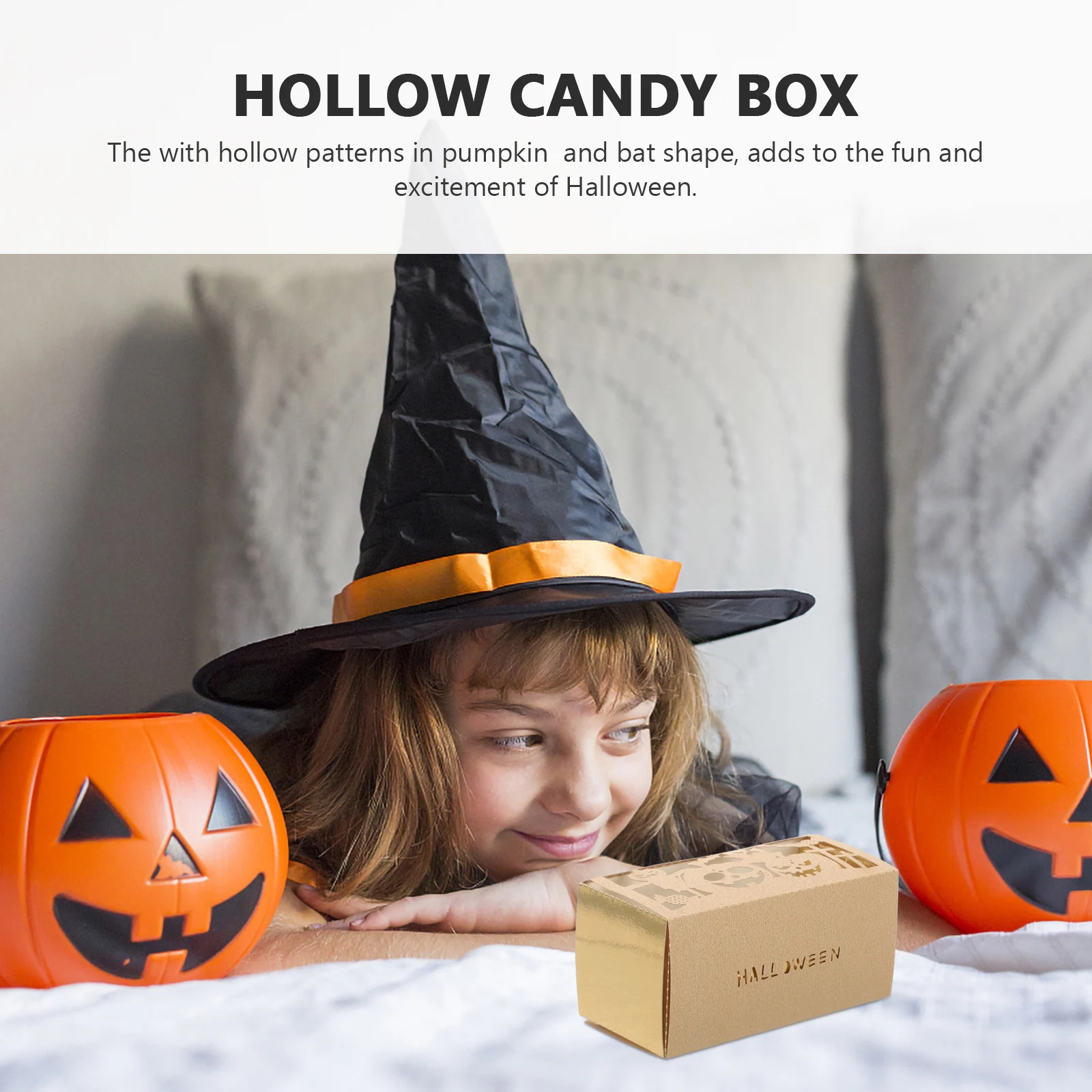 

Halloween Hollow Candy Container Pumpkin Bat Chocolate Box Wedding Boxes Child Party Stuff