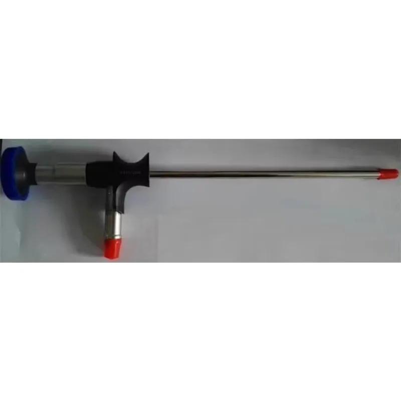 Medical Reusable Rigid 10mm Laryngoscope with 90 Degree Angle for Clinical Intubation Examination Laboratory Use