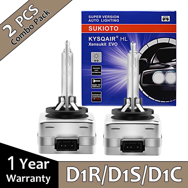 2 pçs 12v 35w d1s lâmpadas xenon canbus 55w super brilhante d1r hid xenon d3s substituição da lâmpada do farol do carro para bmw audi a4 s4 a5 a6