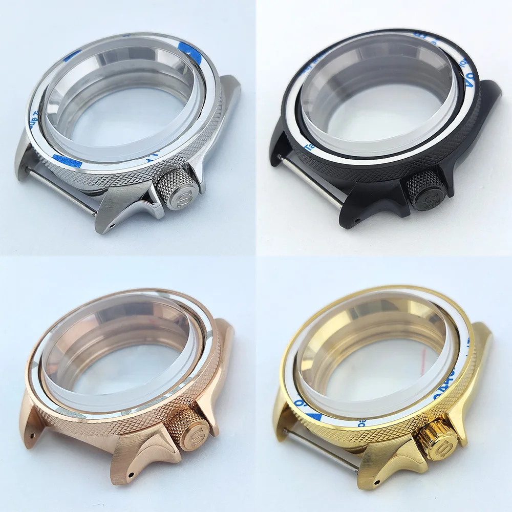 

Корпус NH35, 42 мм, SKX007, SKX009, с завинчивающейся коронкой, инкрустированной нержавеющей сталью, с выпуклым сапфировым стеклом, подходит для механизмов NH35/NH36.