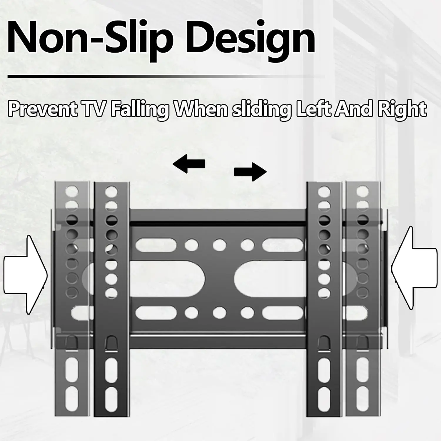 TV Wall Mount Fixed for Most 14-42