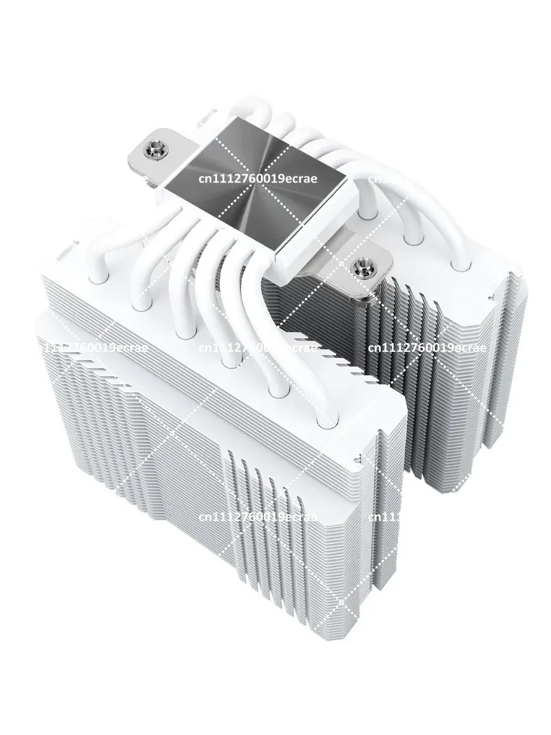 pa120-se-double-tower-cpu-radiator-matte-6-heat-pipe-argb-tower-140-white-air-cooled-cpu-fan