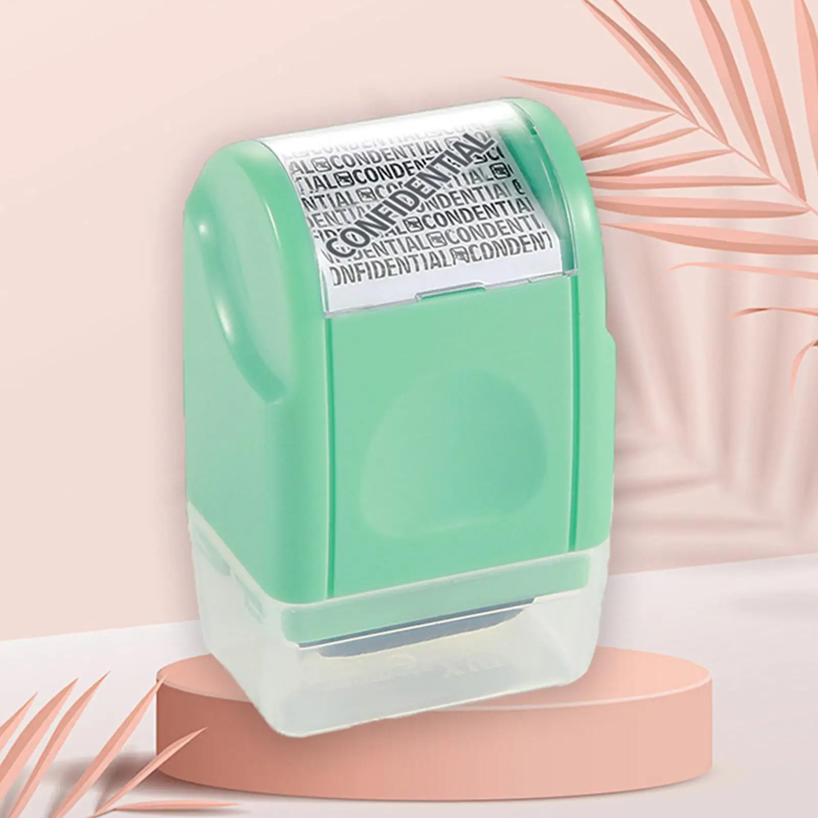 Address Blocker Roller Stamp ID Account Information Blocker Anti-Theft Confidential Roller Stamp For Mailing Writing Documents