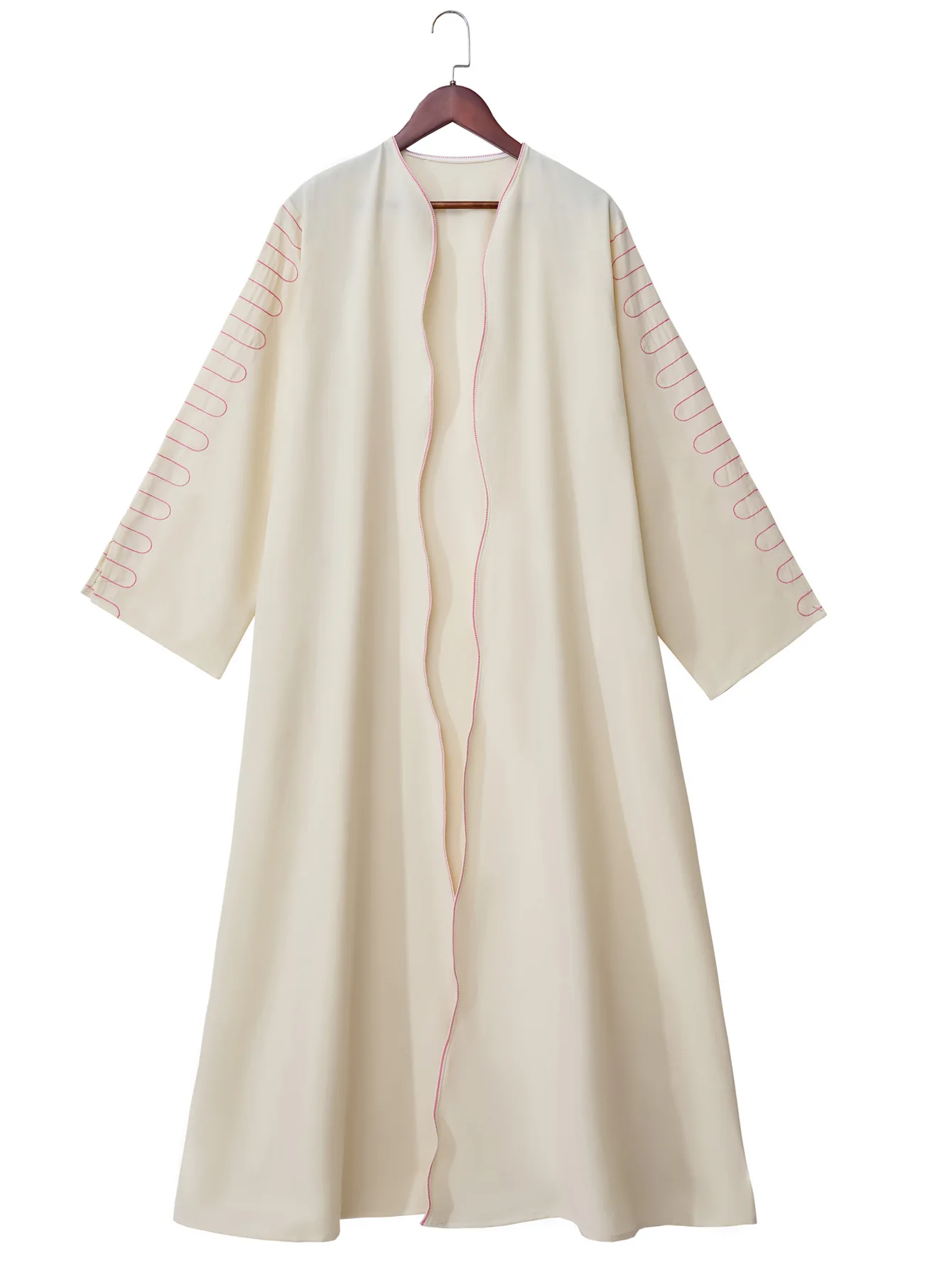 Abbigliamento islamico Turchia EID Ramadan Abaya modesto Abito Kimono Abito da donna musulmana Cardigan ricamato Abiti Abaya Dubai