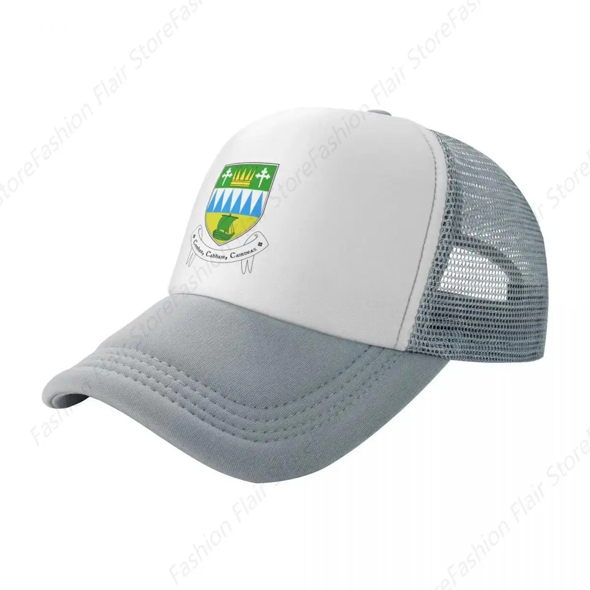 Coat of Arms of County Kerry, Ireland Baseball Cap Icon dad hat Luxury Brand Men Hats Women's