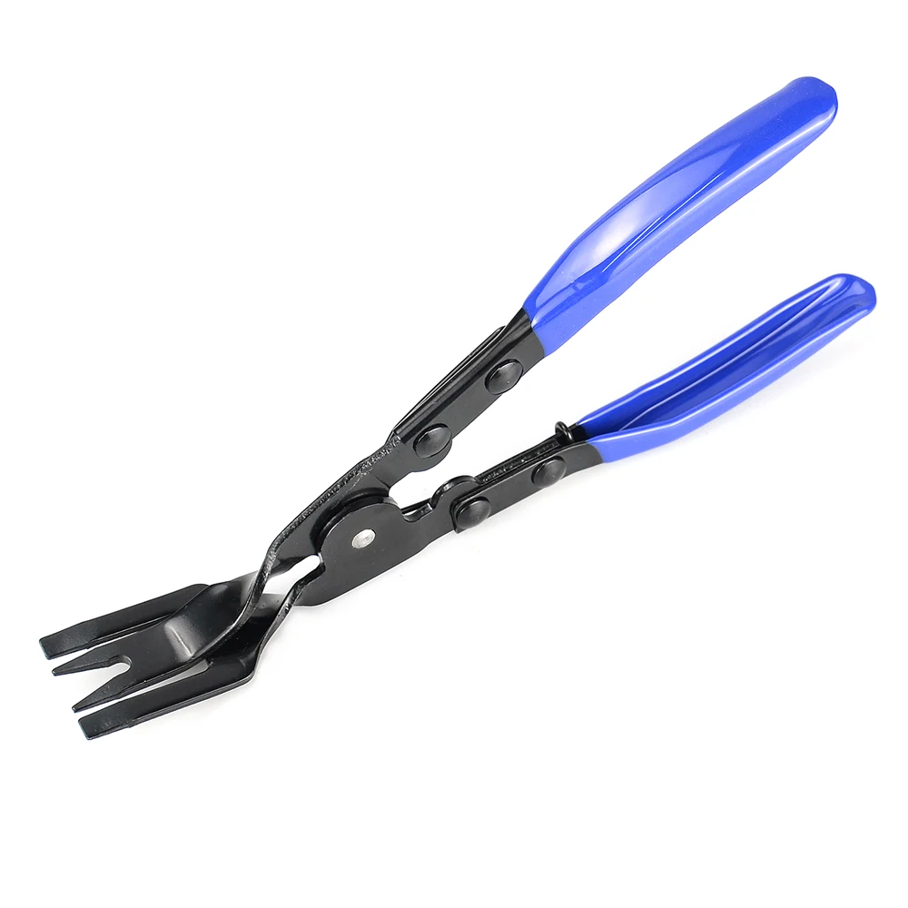 NEW Arrival Car Headlight Repair Installation Tool Trim Clip Removal Pliers Blue/Red for Car Door Panel Dashboard Removal Tool