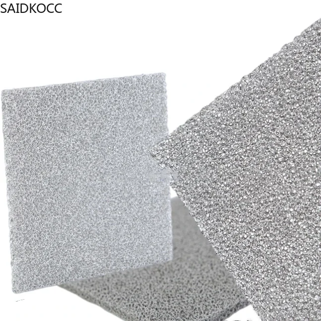 SAIDKOCC Foam iron nickel Porous metal foam iron electrode battery iron nickel mesh mesh foam Fe nickel experimental material